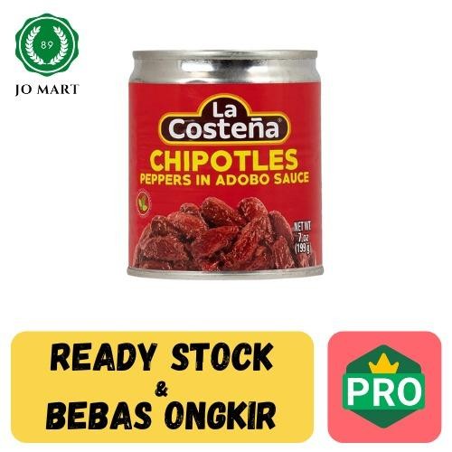 

La Costena Chipotle Peppers in Adobo Sauce 199g