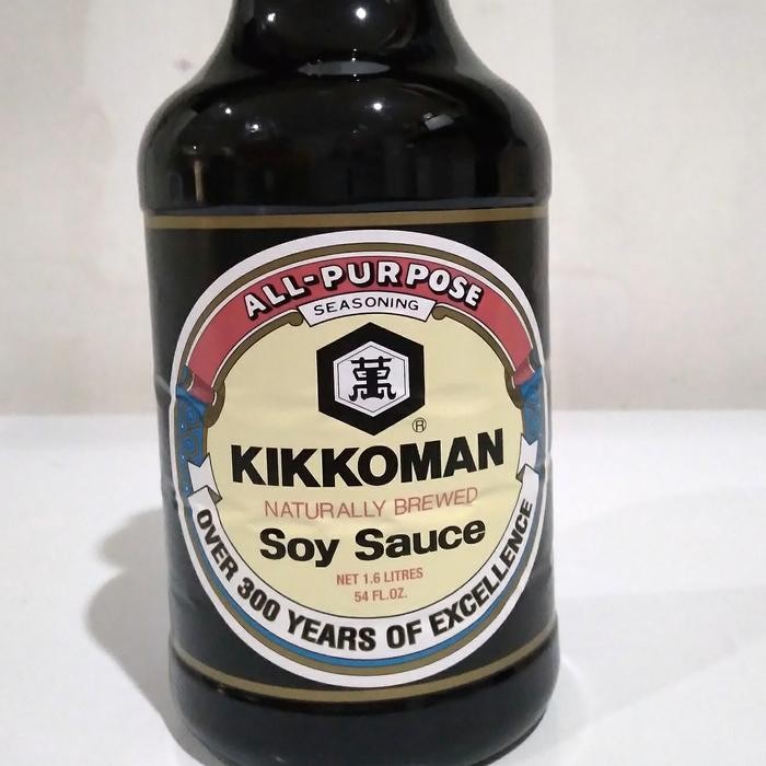 

Kikkoman/Kikoman Soy Sauce - Kecap Asin Jepang 1,6 ltr