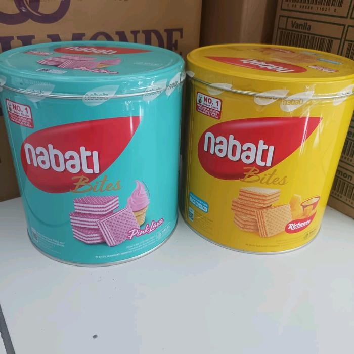 

Nabati kaleng 1 dus/ 6 kaleng/ 287 gram murah harga promo lebaran Makanan