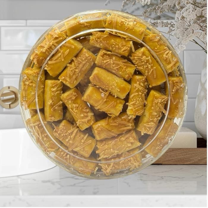 

Snackings Kue Kastangel Keju Premium Toples Cheese isi 500grm