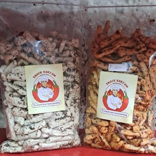

Paket Basreng Stik Bundling 500gr ORI + 500gr Pedas Daun Jeruk Food Snacks Food Snacks Goreng