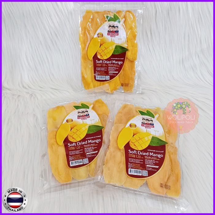 

Snack Thailand Manisan Mangga Halal Original Import Dehydrated