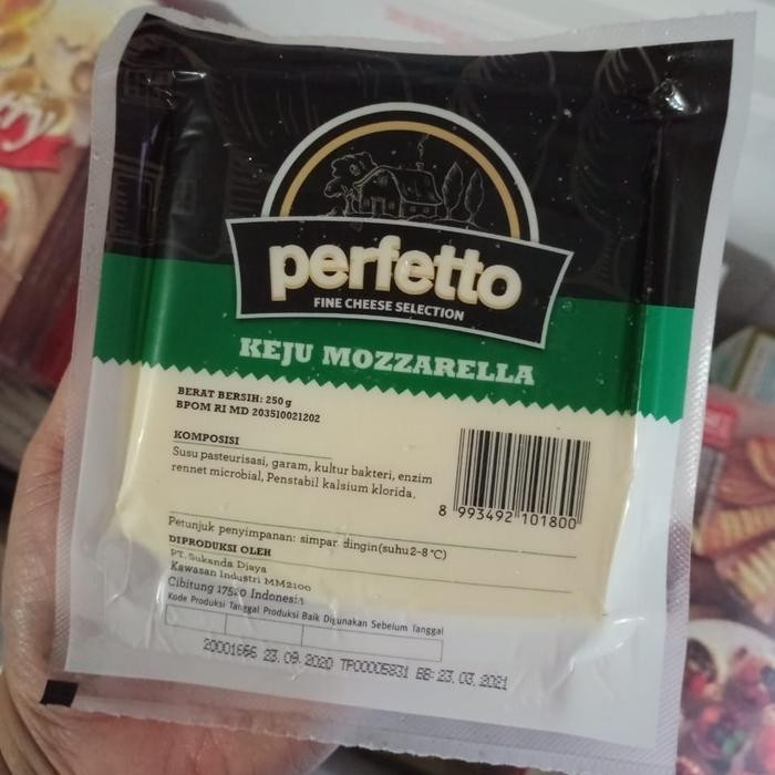 

Eju Perfetto Mozarella 250Gr