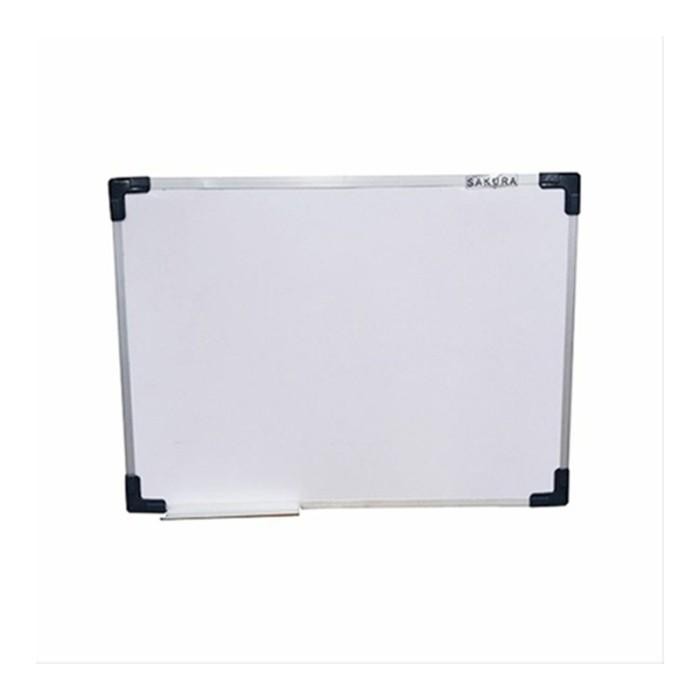 

Sakura Papan Tulis Putih Whiteboard 90x120cm Murah Berkualitas