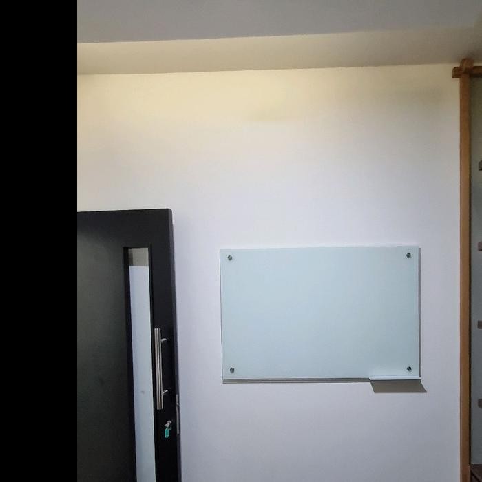 

Glassboard uk.70x120cm (5mm) / Papan Tulis Kaca