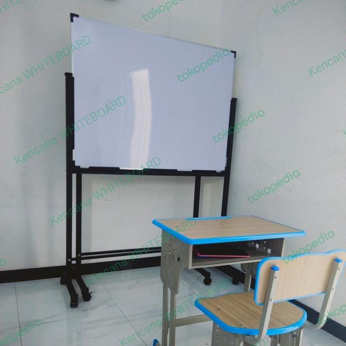 

white Board stand Roda 80 120 cm