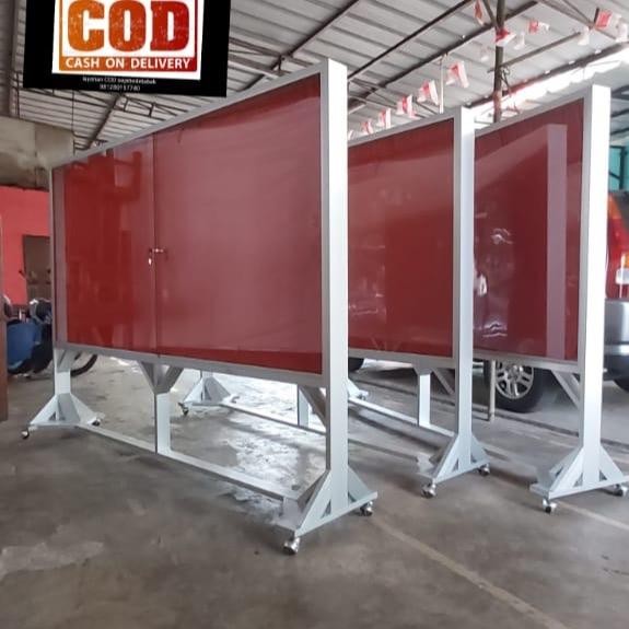 

Papan Mading 120 x 240cm untuk Kebutuhan Stationery