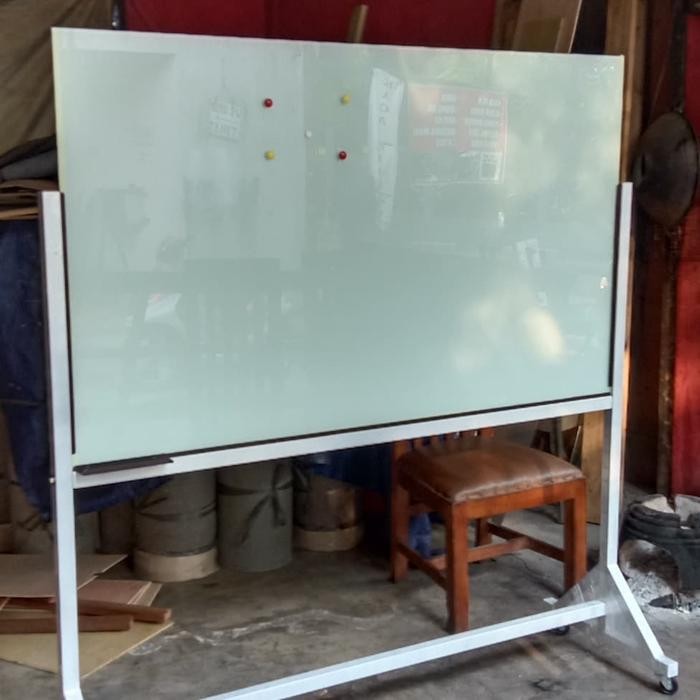

glass board standing magnetik 120x150