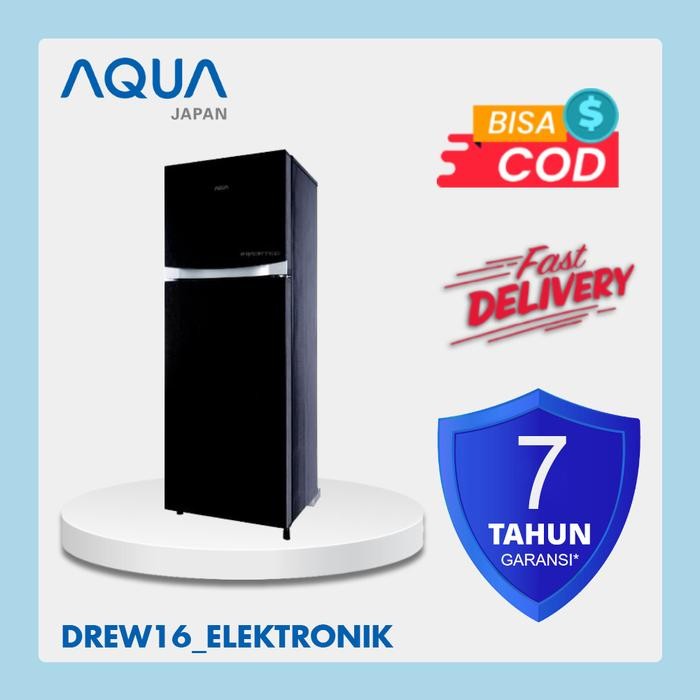 Kulkas 2 Pintu Sanyo Aqua Aqr-D275R Inverter & Low Watt