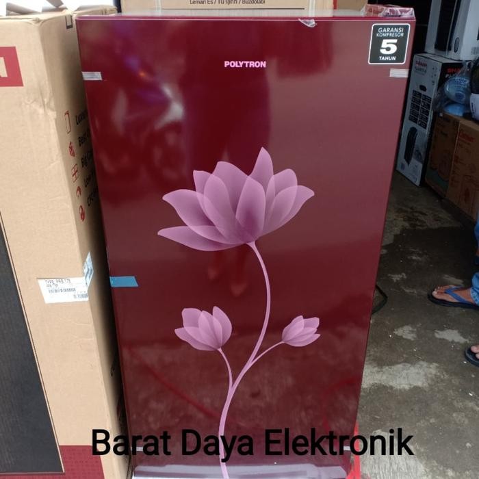Polytron Belleza Prb 178 Kulkas 1 Pintu