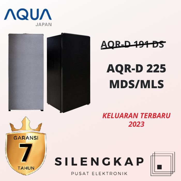 Kulkas 1 Pintu Aqua Aqr-D-191 Garansi Resmi