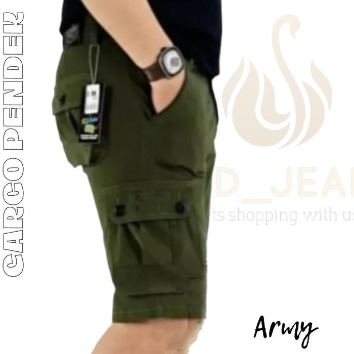 Jumbo Grosir Celana Cargo Chino Cino Pendek Pria Big Size Distro Celana Cargo Pendek Atas Lutut
