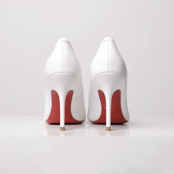 

Chloe Liem Doff White Red Sole