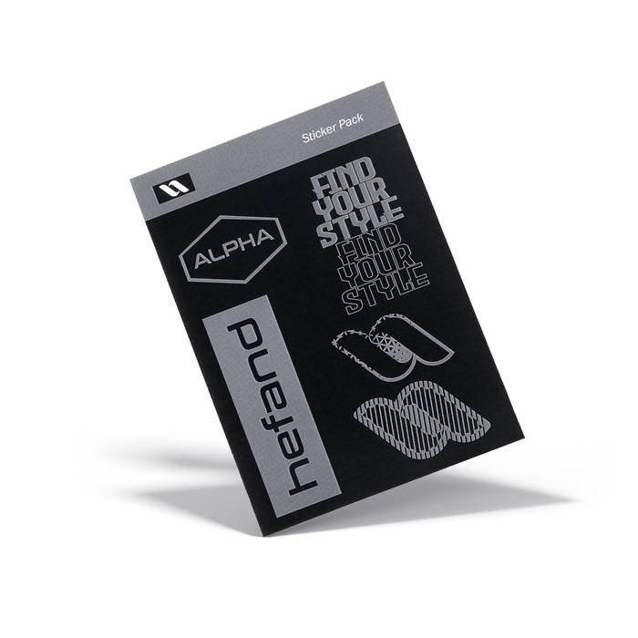 

Hefand - Alpha Sticker Pack