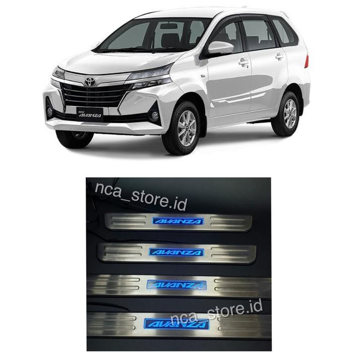 Spesial Sill Plate Door / Sill Plate Samping Toyota Avanza 2004-2020 Terlariss !!