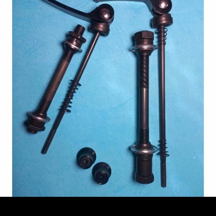 As Qr Sepeda Depan Belakang