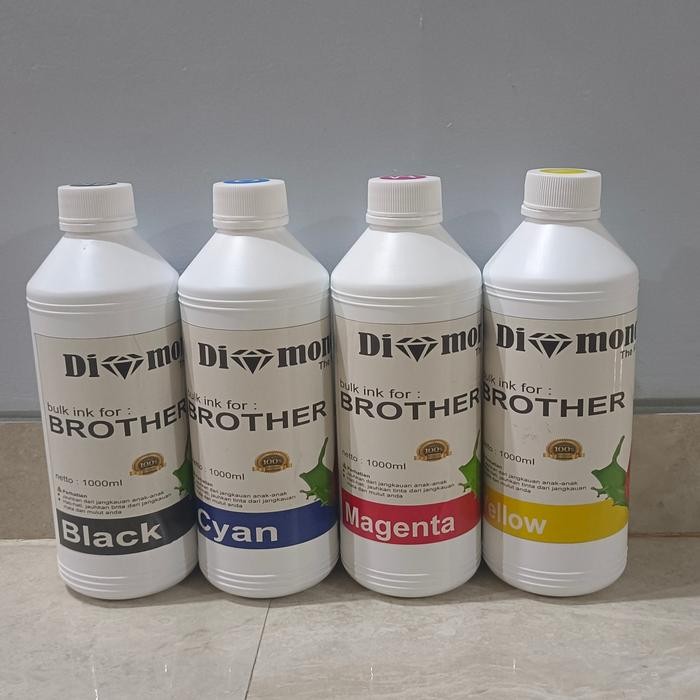 

Tinta Refill Brother Diamond Ink 1 Liter