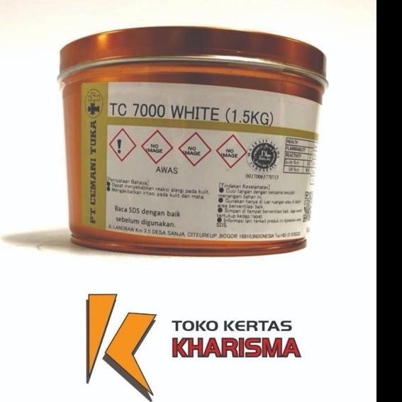 

Tinta Cetak , Cemani Toka , Tc 7000 White