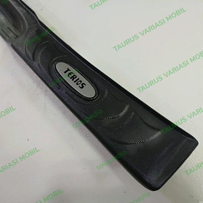 Berkualitas Sill Plate Sealplate Silplate Belakang Bagasi Daihatsu Terios Lama Terlariss 