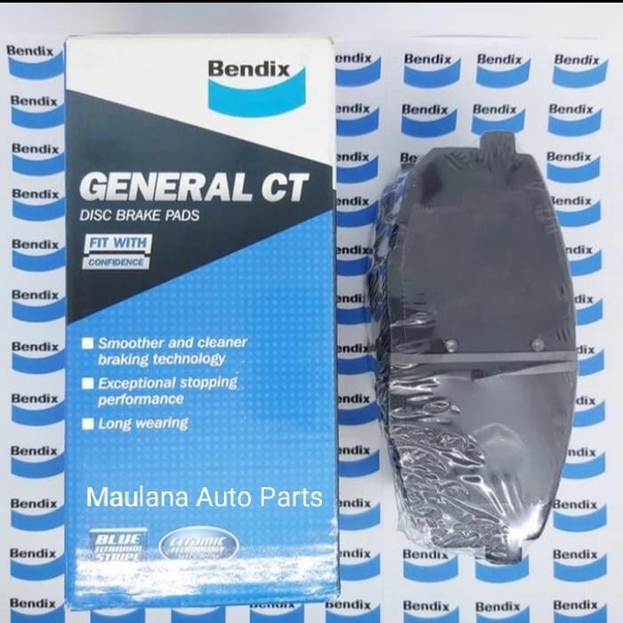 Kampas Rem Depan Kia Carens 2