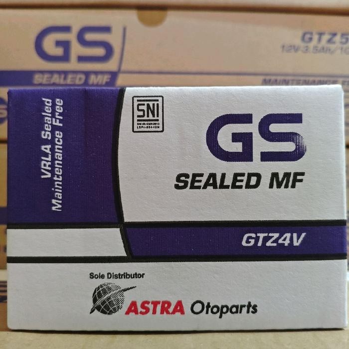 Aki Original Gs Astra Gtz4V Utk Mio J, Mio Soul Gt, Vixion, Byson