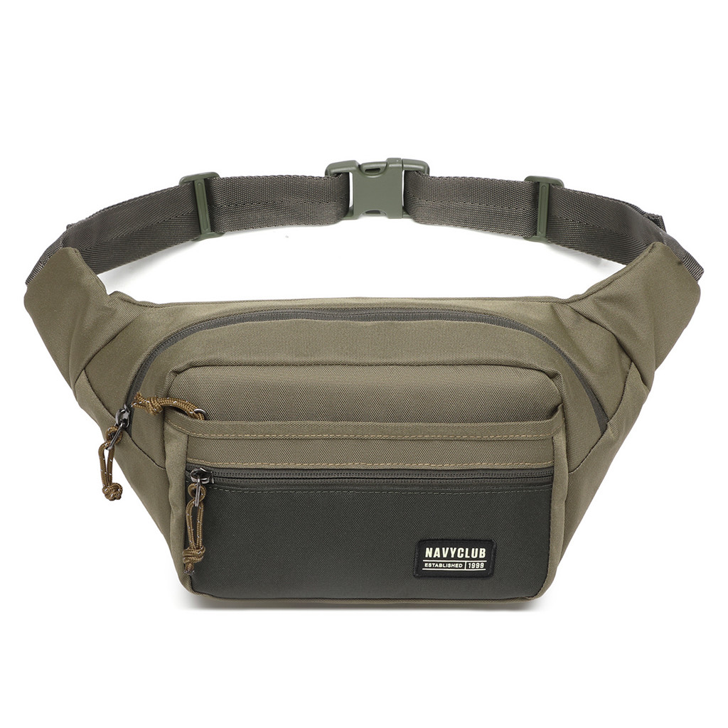 Waistbag Pria Model Korea Premium Elegan Best Seller Eksklusif Shoulder Bag New Arrival Hadiah Spesi