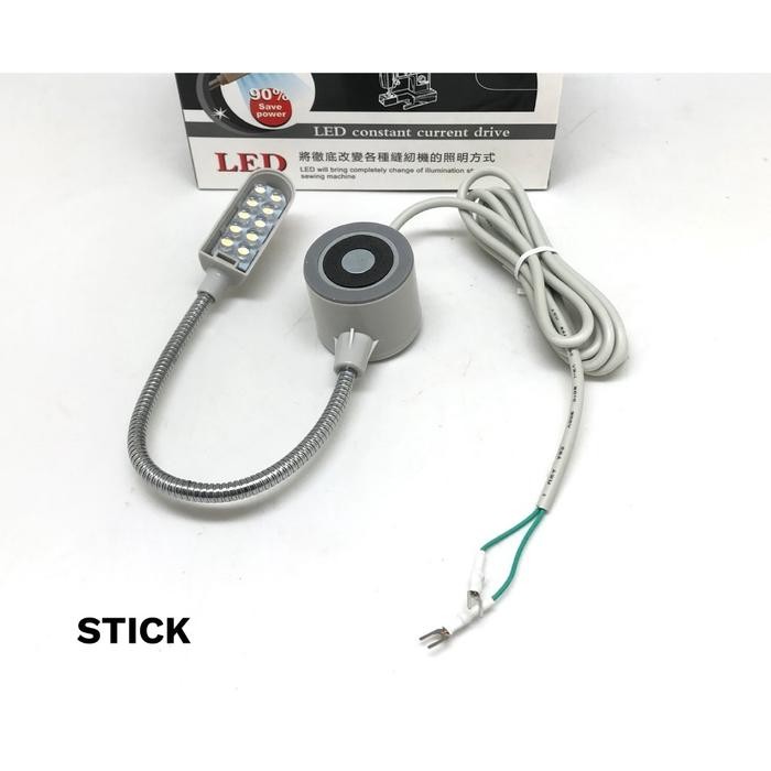 Lampu LED Magnet Mesin Jahit