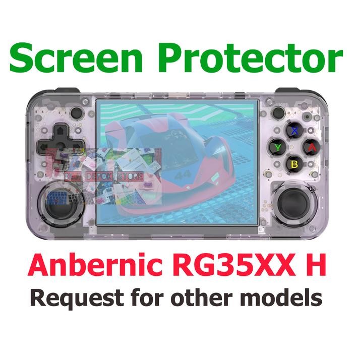 Screen Protector Screen Guard Anbernic RG35XX H Konsol Video Game