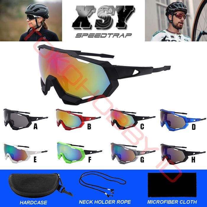 Kacamata Sepeda Gowes Lari Hiking Speedtrap Mirip Rockbros XSY 9312
