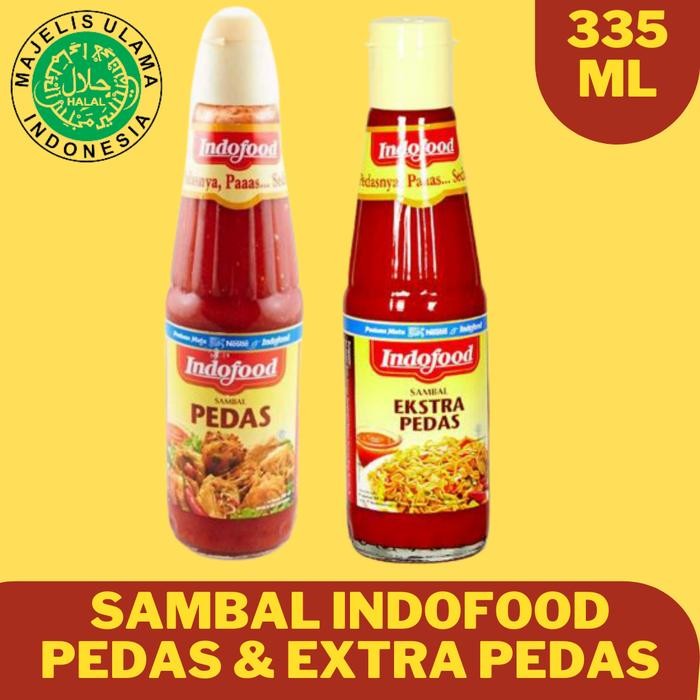 

Promo Saos Sambal Indofood Extra Pedas 335 ml Botol Besar