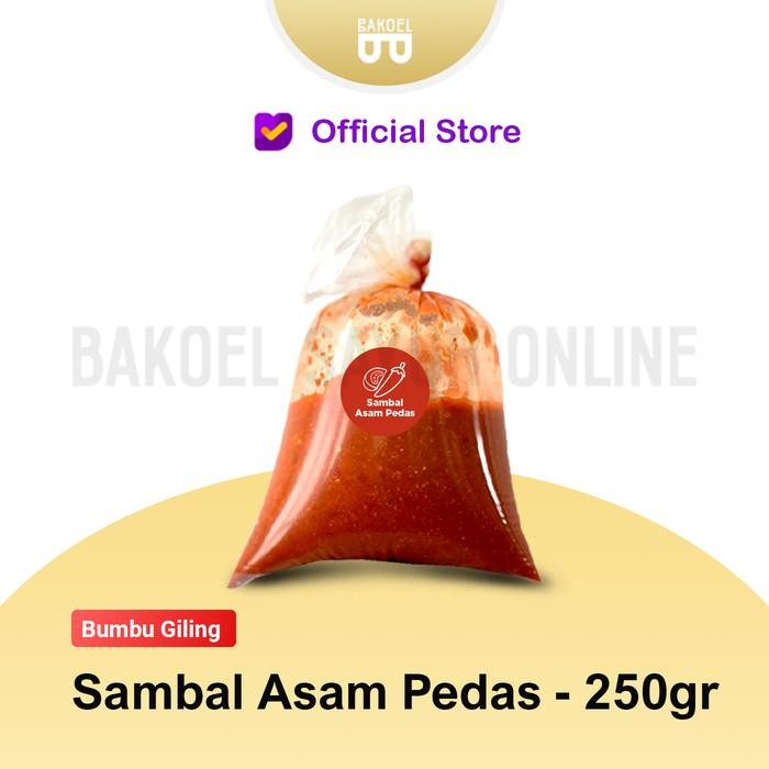 

Sambal Pedas Asam - 250gr