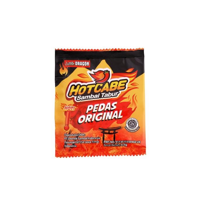 

Hot Cabe Pedas Original Sachet