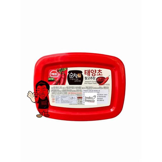 

Sajo Gochujang / Sambal Pasta Korea/ Hot Pepper Paste- 170gr