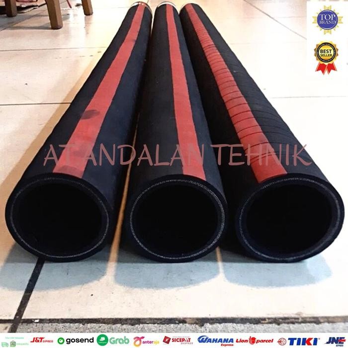 Selang Radiator 2 inch (50mm) Panjang 1 Meter