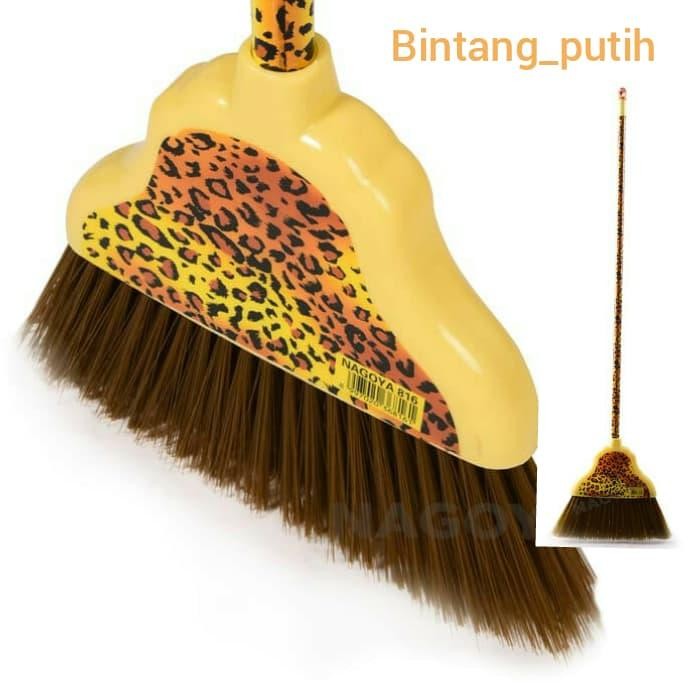 SAPU MACAN NAGOYA / SAPU LANTAI PLASTIK NILON