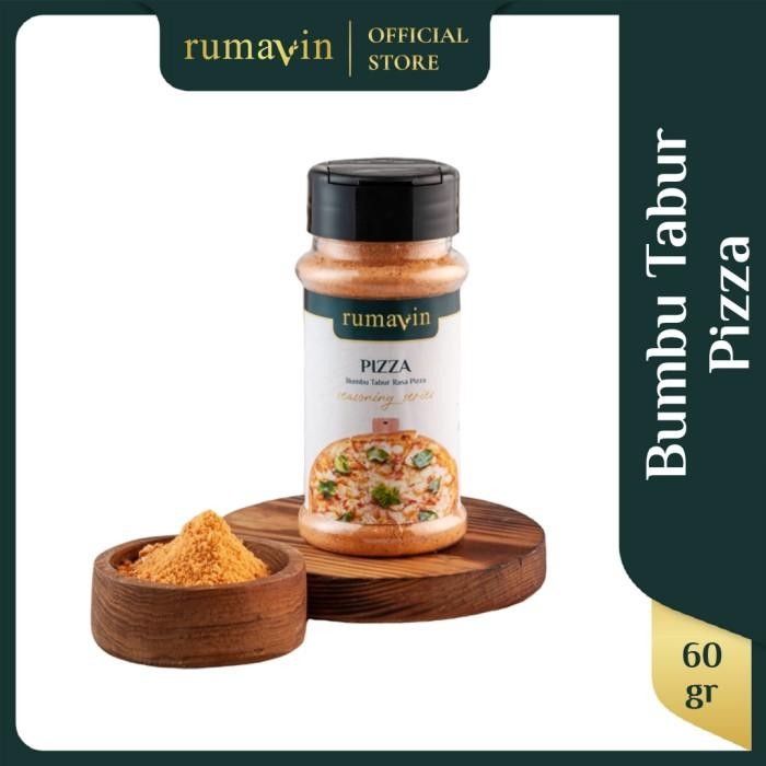 

Rumavin - Premium Bumbu Tabur Pizza Botol 60gr