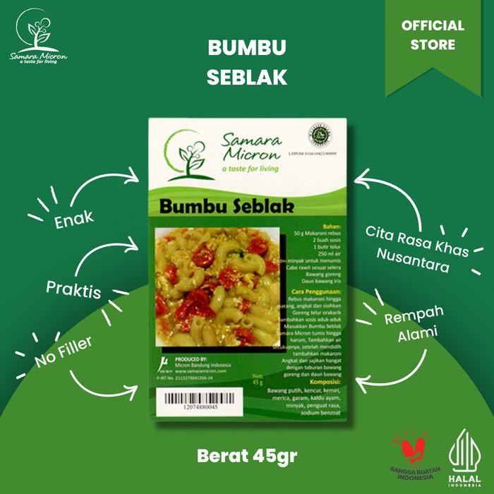 

Bumbu Seblak Samara Micron