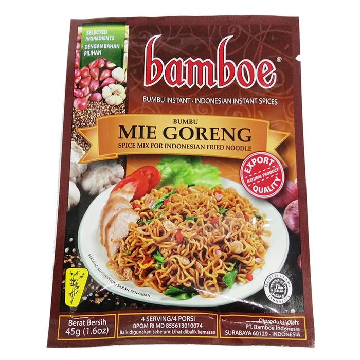 

BAMBOE MIE GORENG 45 G