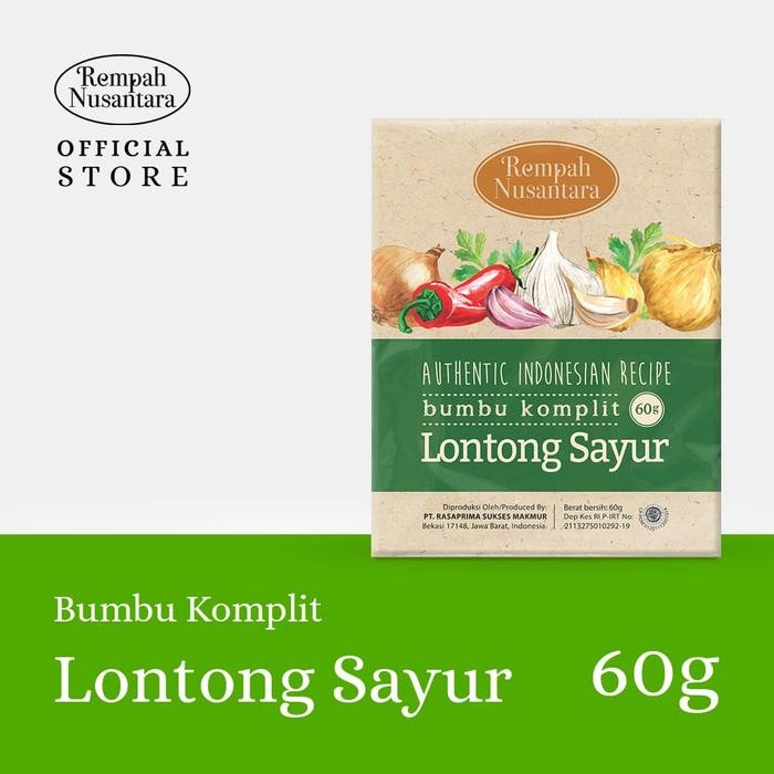 

BUMBU LONTONG SAYUR REMPAH NUSANTARA 60 GR