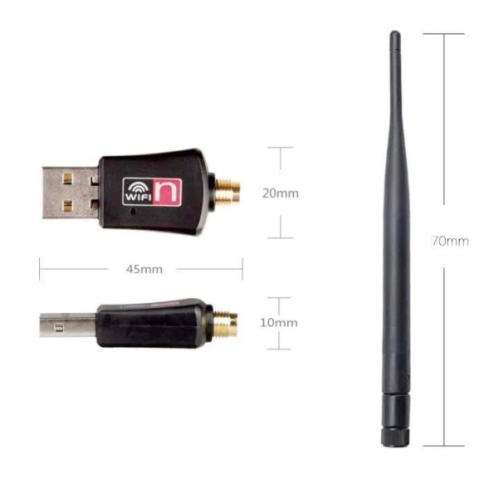USB WLAN ADAPTER 802.11N 300MBPS EDUP REALTEK8192CU CHISPSET