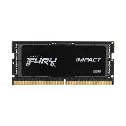 MEMORY KINGSTON FURY IMPACT SODIMM DDR5 PC38400 4800MHZ 8GB RAM