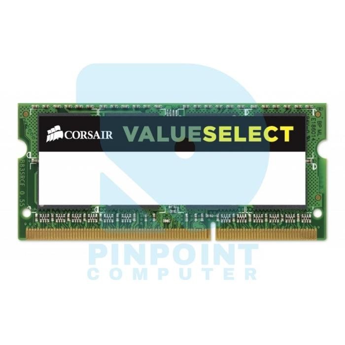 CORSAIR VALUE SELECT 4GB DDR3L SODIMM PC3-12800