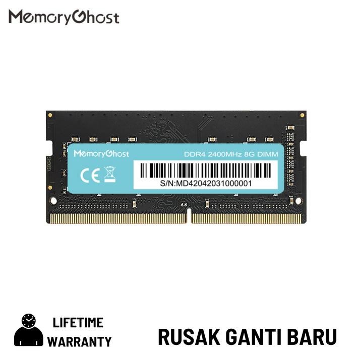 MEMORY GHOST DDR4 2400 MHZ , 8 GB , SODIMM