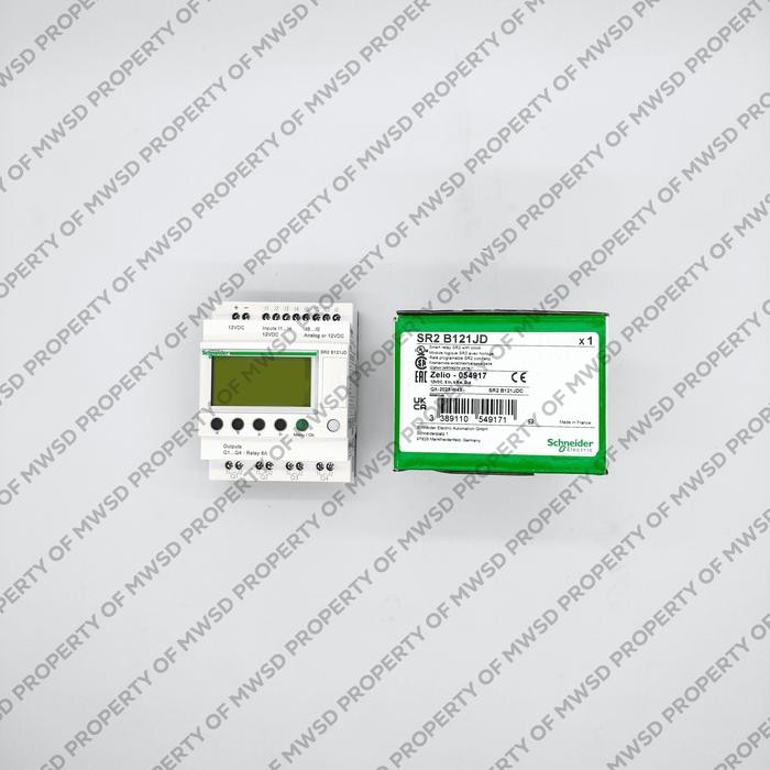 SCHNEIDER SMART RELAY ZELIO LOGIC SR2B121JD