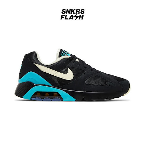NIKE Air 180 Black Dusty Cactus Sepatu Sneakers Pria - FJ9259001 - Size 43