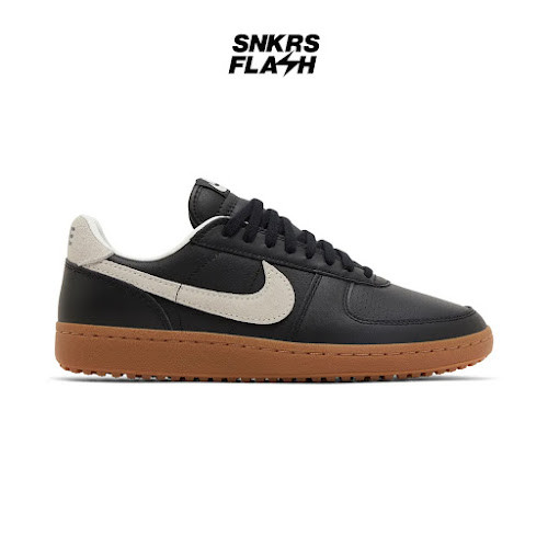 NIKE Field General 82 Sp Black Sail Gum Sepatu Sneakers Pria - HF5603100 - Size 42.5