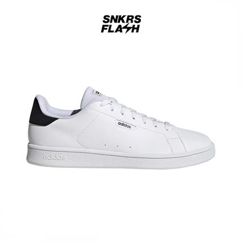 ADIDAS Urban Court Cloud White Black Sepatu Sneakers Pria - IE0927 - Size 43.5