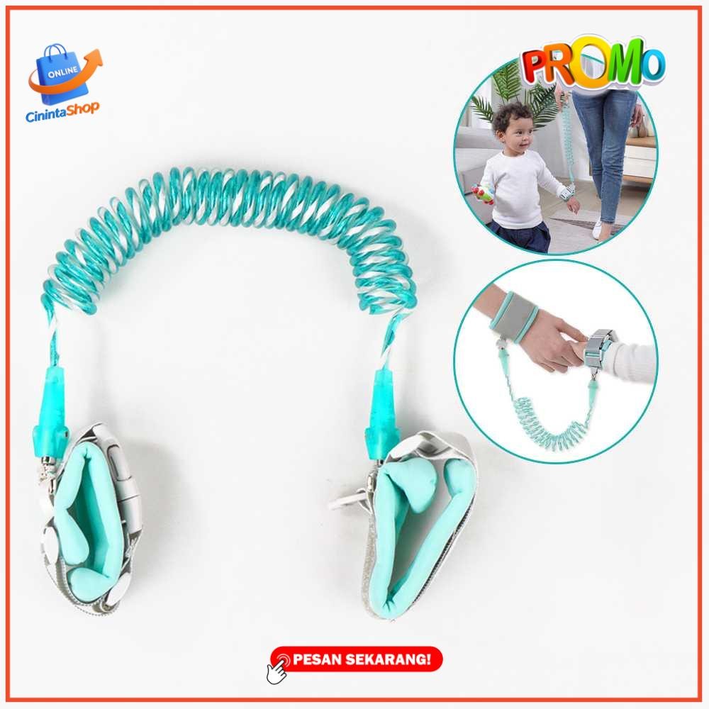 Babyplay Harness Balita Tali Tangan Anti Lost Wrist Link Kids 2.5M - BAH25