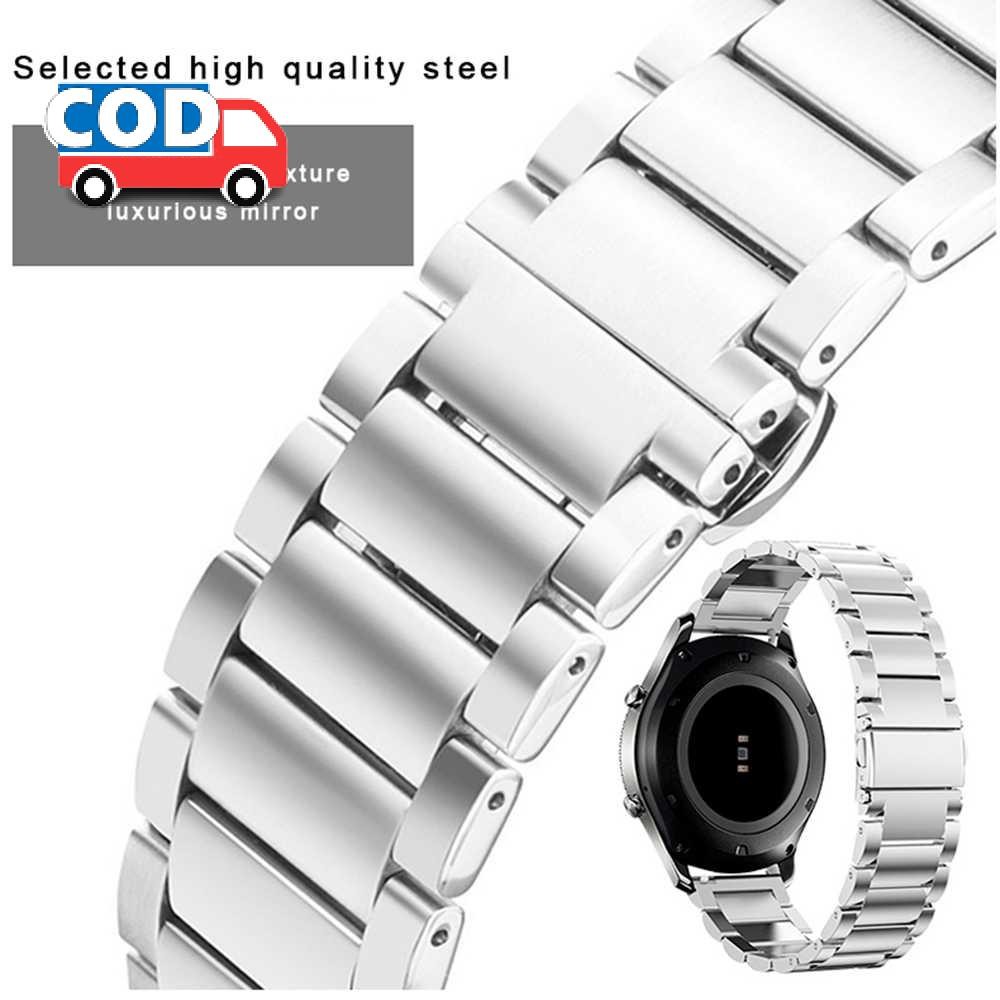 Buckle Strap Stainless Steel Samsung Gear S3 Classic Jam Tangan Elegant