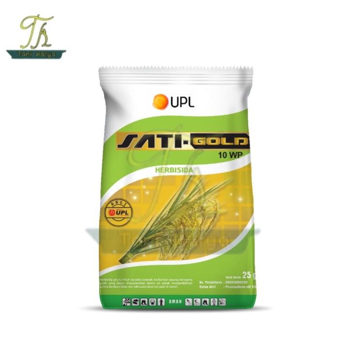Herbisida Sati Gold / Sati-Gold 10WP 25 Gram herbisida